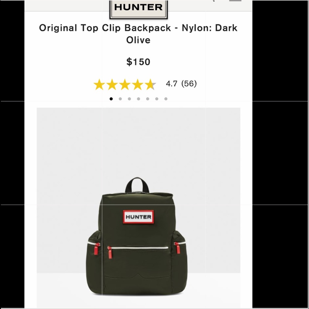 Hunter Backpack 🎒